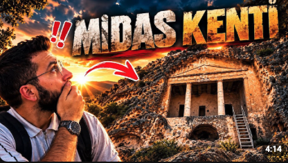 Yakup Uysal Midas Kenti'ni keşfederken